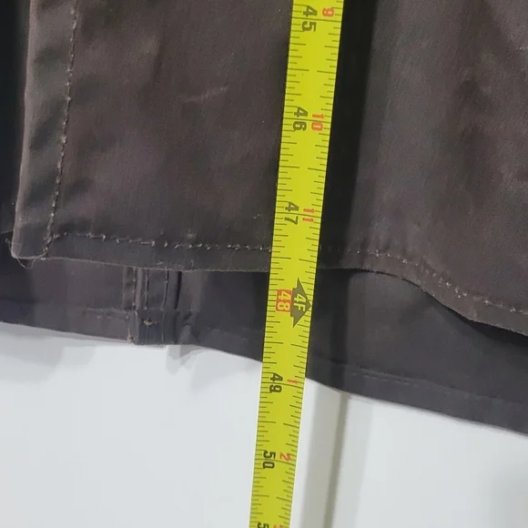 Driza-Bone Vintage Rider Weighted Oilskin Made In Australia 100% Cotton Medium - Picture 15 of 16